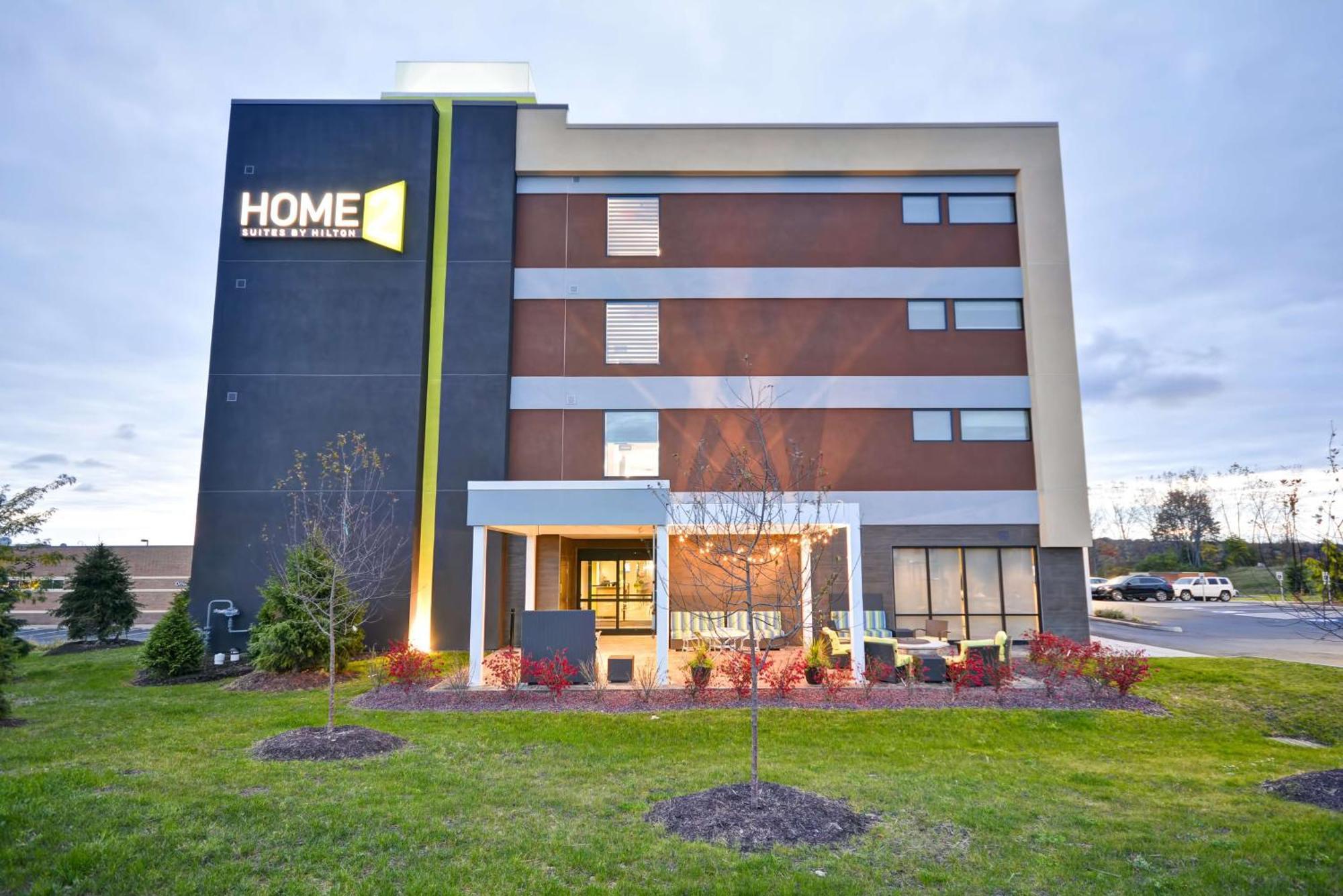 Home2 Suites By Hilton Oswego Exteriér fotografie