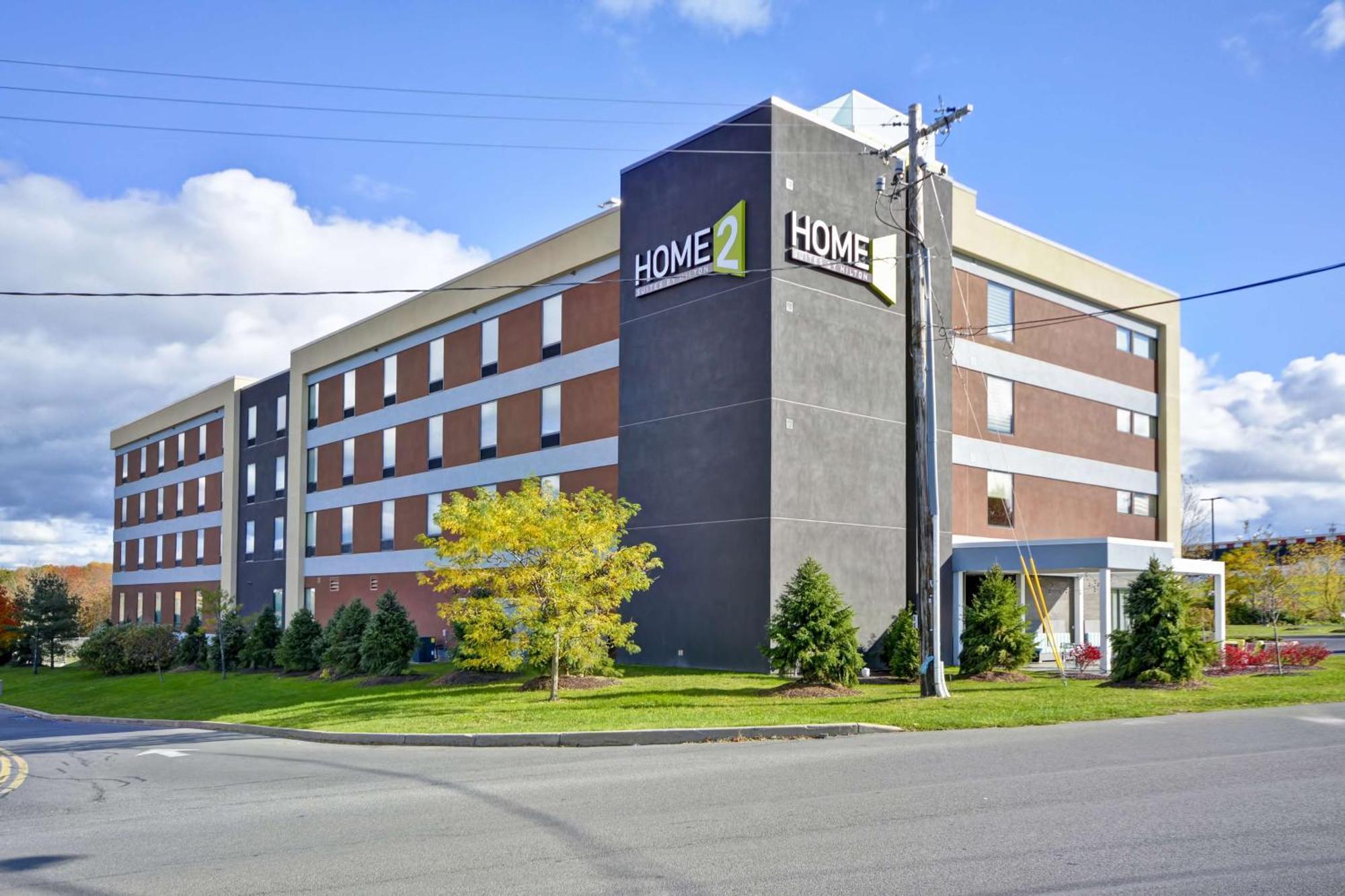 Home2 Suites By Hilton Oswego Exteriér fotografie